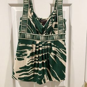 BCBG dressy tank